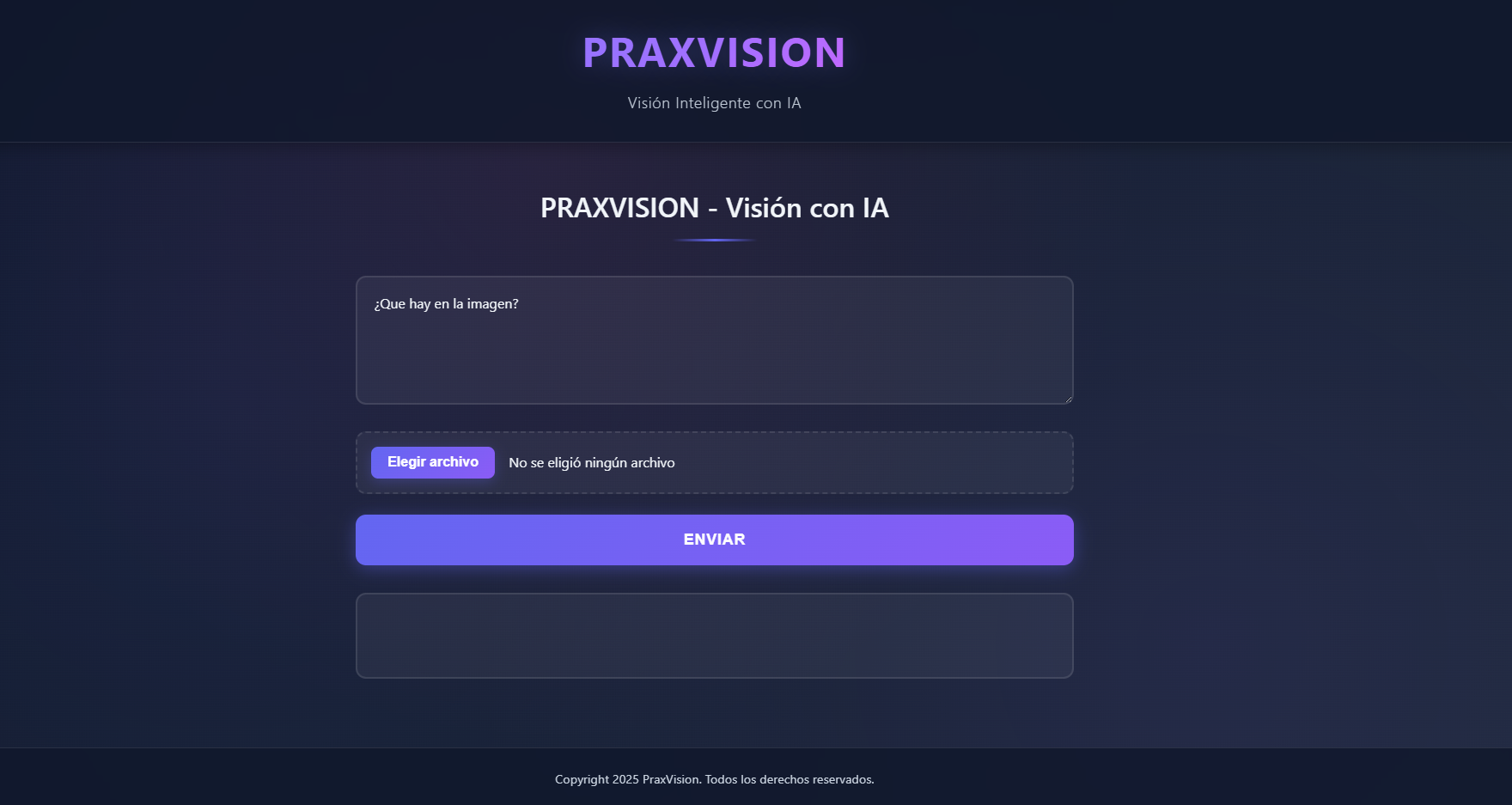 PraxVision - Object Detection